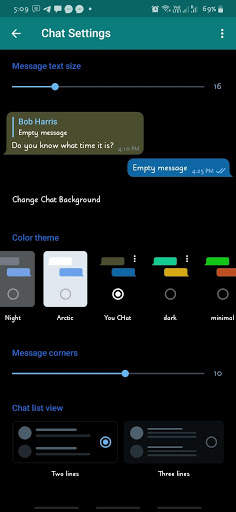 You Chat-a messenger app(chat+call) screenshot 5