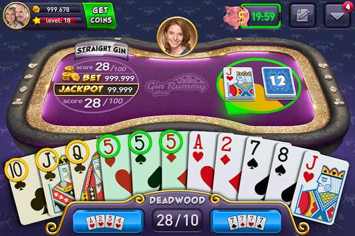 Gin Rummy Plus screenshot 1