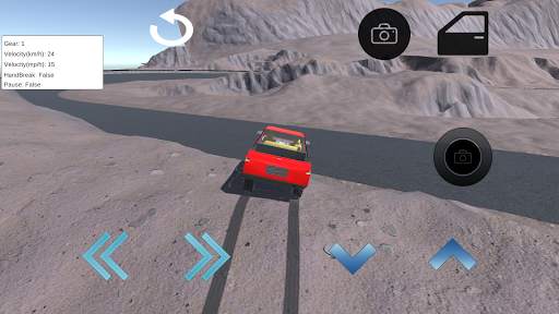 Extreme Mountain Pickup Truck Driving Simulator screenshot 5