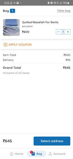 Dawoodi Bohra Store - Shopping App screenshot 4