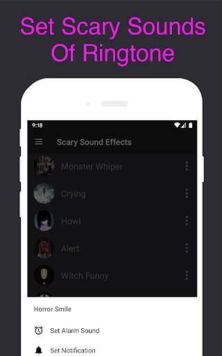 Scary Sound Effects - Ghost Sounds Ringtones Free screenshot 6