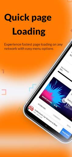 Browspeed - High speed Browser screenshot 1