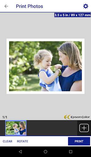 Epson iPrint screenshot 3