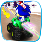 суперзвуковые гонки иконка