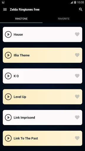 Game Ringtones screenshot 2
