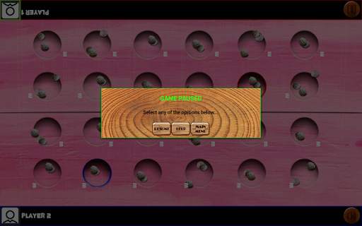 Morabaraba game screenshot 9