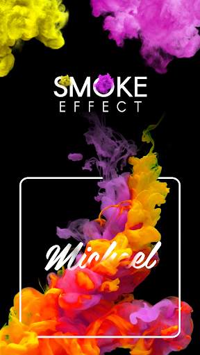 Name Art Smoke Effect screenshot 6