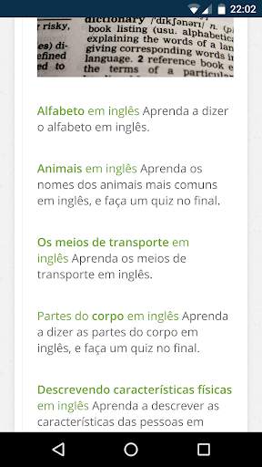 Inglês Online screenshot 5