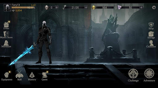 Shadow Hunter : Lost World - Hardcore Hack n Slash screenshot 7