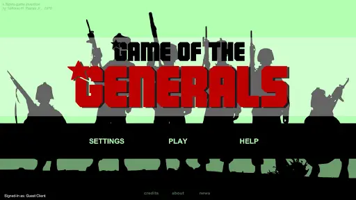 Game of the Generals Mobile screenshot 1