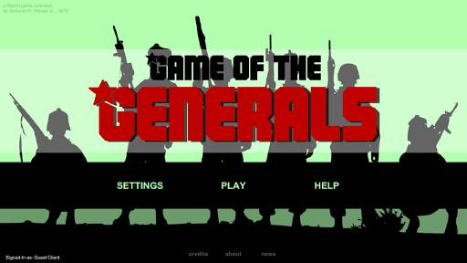 Game of the Generals Mobile screenshot 1