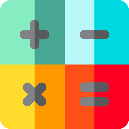 Math Games For All Graders Free - Math Quiz Game icon