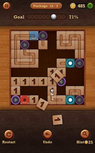 Roll the Ball: Hidden Path screenshot 4