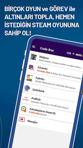Code Box - Earn Game Code screenshot 2