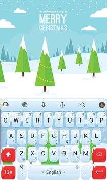 TouchPal Winter Keyboard Theme screenshot 2