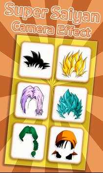 Super Saiyan Camera Effect screenshot 2