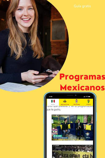 TV Mexico Live Free All Channels Guide screenshot 3