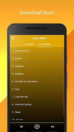 Juice WRLD Songs 2020 Without internet screenshot 2