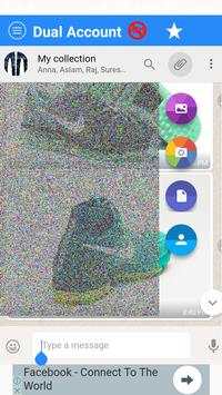 Dual Whatzzap for whatsapp screenshot 4
