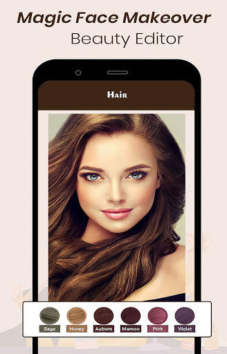 Magic Face Makeover - Edytor urody screenshot 16