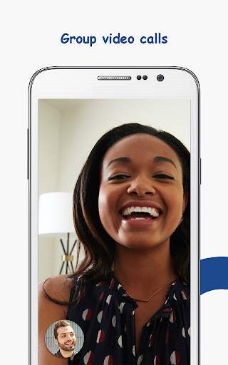 video calling , tips messenger screenshot 3