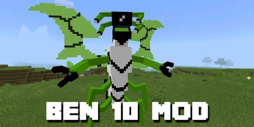 Ben Aliens Craft Mod For PE screenshot 1