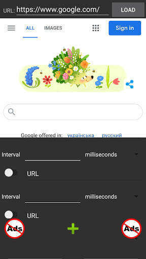 Auto web page reloader screenshot 3