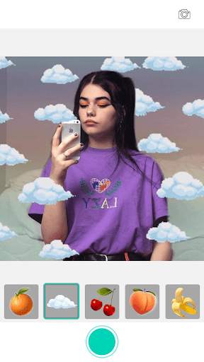 Selfie Camera Stickers screenshot 2