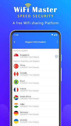 Wifi Master : Password, Speed screenshot 2