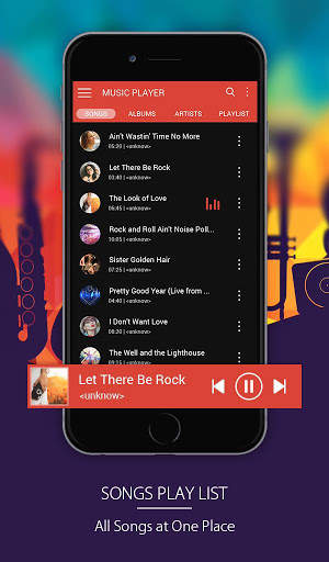 Music Player Mp3 - Free Music & Equalizer screenshot 1