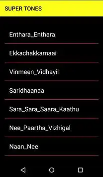 Tamil Ringtones - தமிழ் ரிங்டோன் Free App Download screenshot 2