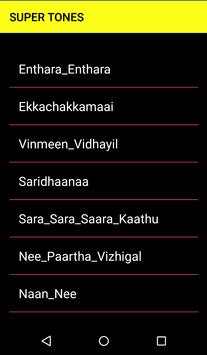 Tamil Ringtones - தமிழ் ரிங்டோன் Free App Download screenshot 2