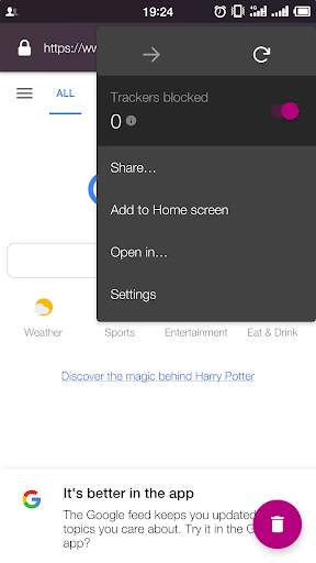Private Browser - Web Browser screenshot 4
