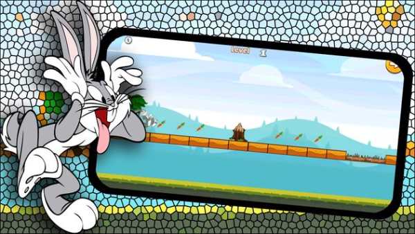 Looney Bugs Bunny Dash screenshot 2