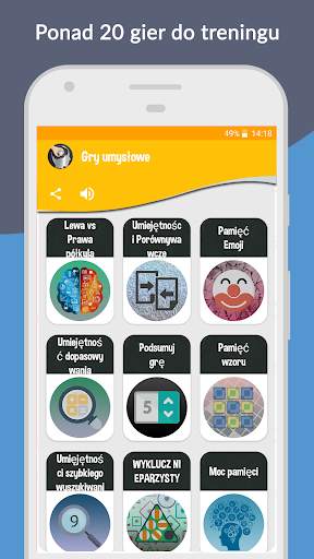 Gry umysłowe screenshot 1