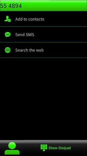 THEME CHESS GREEN FOR EXDIALER screenshot 5