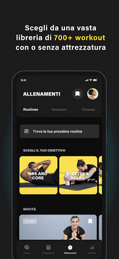 Technogym screenshot 3