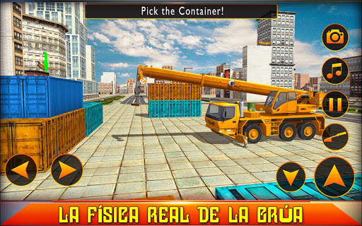 Pesado Grúa Simulador Juegos screenshot 2