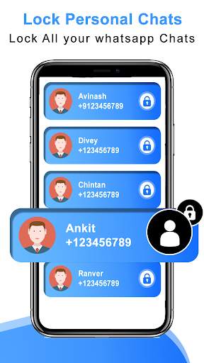 Chat Locker for Whatsapp Chat screenshot 5