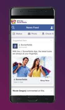 All In One Social Media screenshot 3