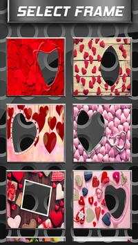Hearts Photo Frames screenshot 2