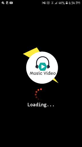 Music Video App screenshot 1