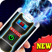 Police stun gun icon