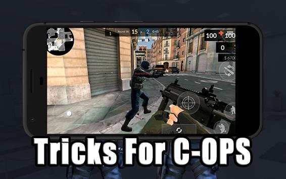 Tricks For Critical Ops screenshot 2