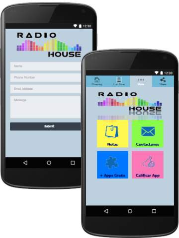 House Music Radio screenshot 5