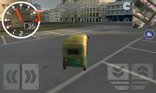 Tuk Tuk Rikshaw Driving Sim screenshot 3