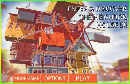 Hi Kid Neighbor Granny - Scary Horror Granny Game screenshot 1