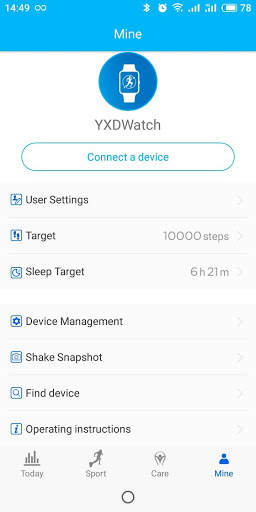 YXDWatch screenshot 4