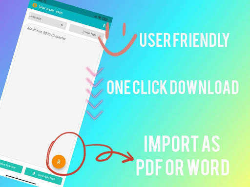Narrator- text to speech (tts) screenshot 6
