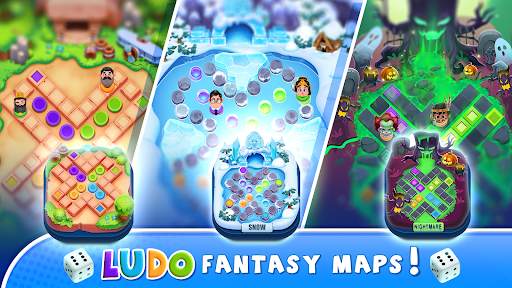 Ludo Legends: Fantasy World screenshot 1